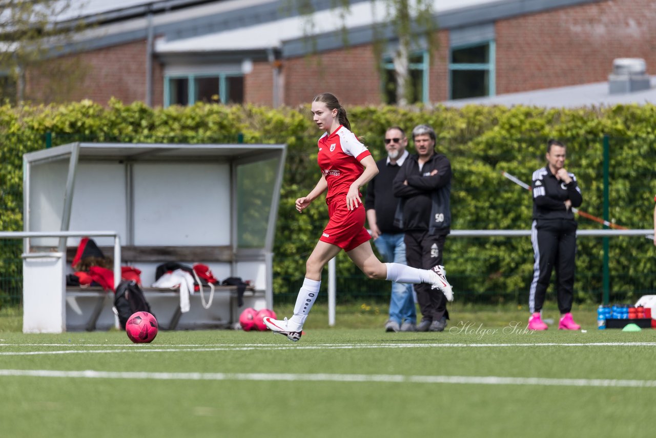 Bild 296 - wBJ SV Wahlstedt - TSV Wentorf-Dandesneben : Ergebnis: 7:1